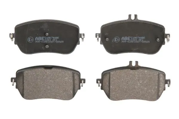 Комплект колодок тормозных MERCEDES-BENZ (арт. a0004205103)