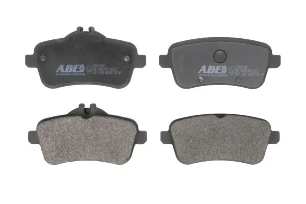 Комплект колодок тормозных 4шт. MERCEDES-BENZ (арт. a0004208104)