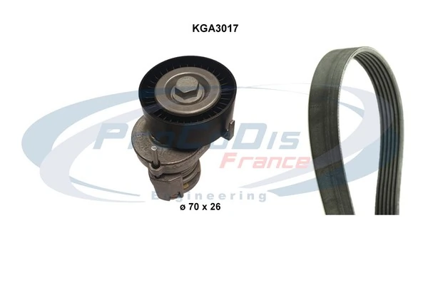 Ремень приводной 1124 MERCEDES-BENZ (арт. a0029932896)