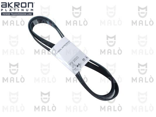 Ремень поликлиновой MILES (арт. 6pk2100)