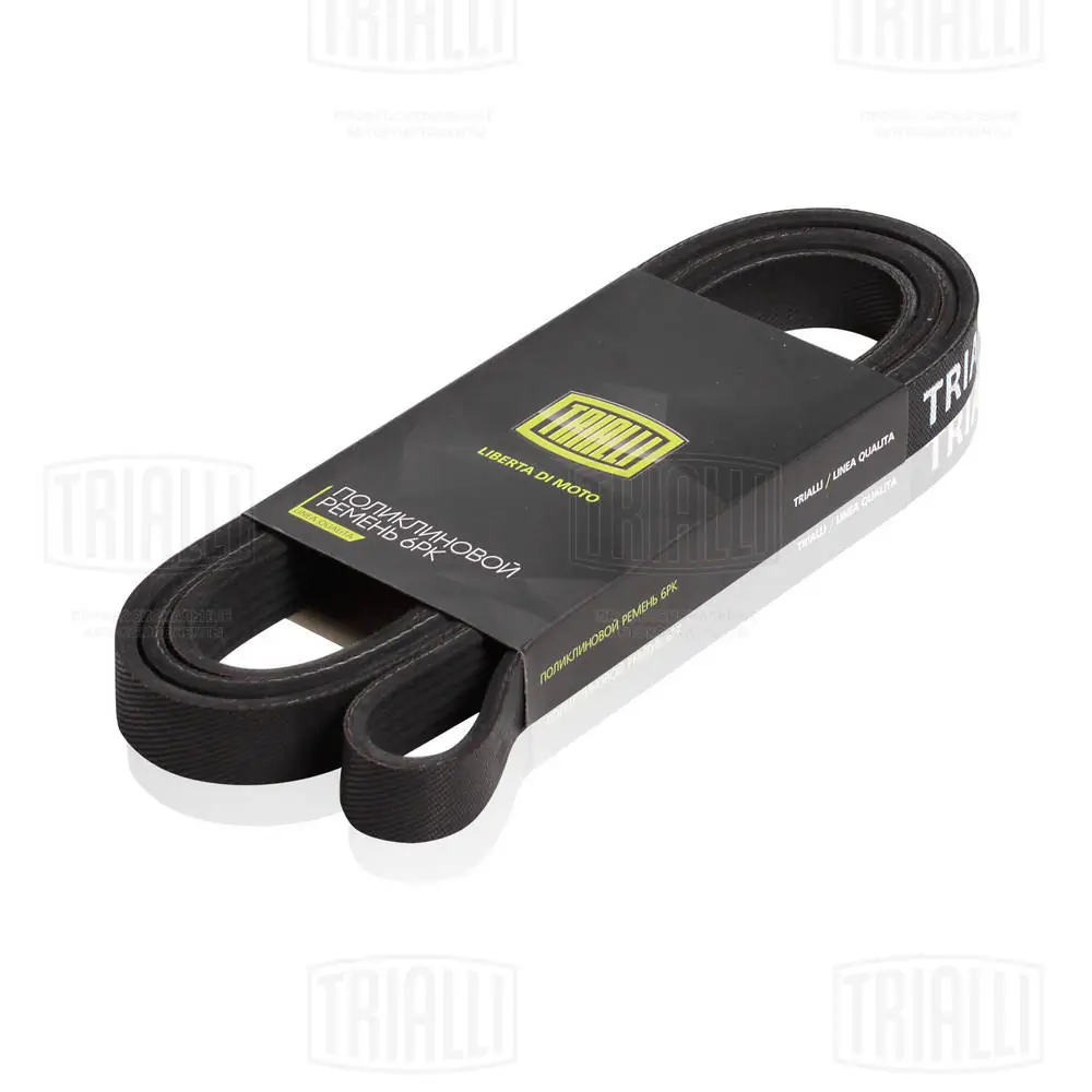 Ремень приводной TRIALLI (арт. 6pk2000)