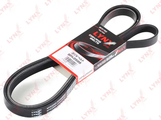 Ремень поликлиновой LYNX AUTO (арт. 6pk2585)