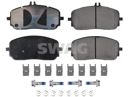 Комплект колодок тормозных 4шт MERCEDES-BENZ (арт. a0004203905)