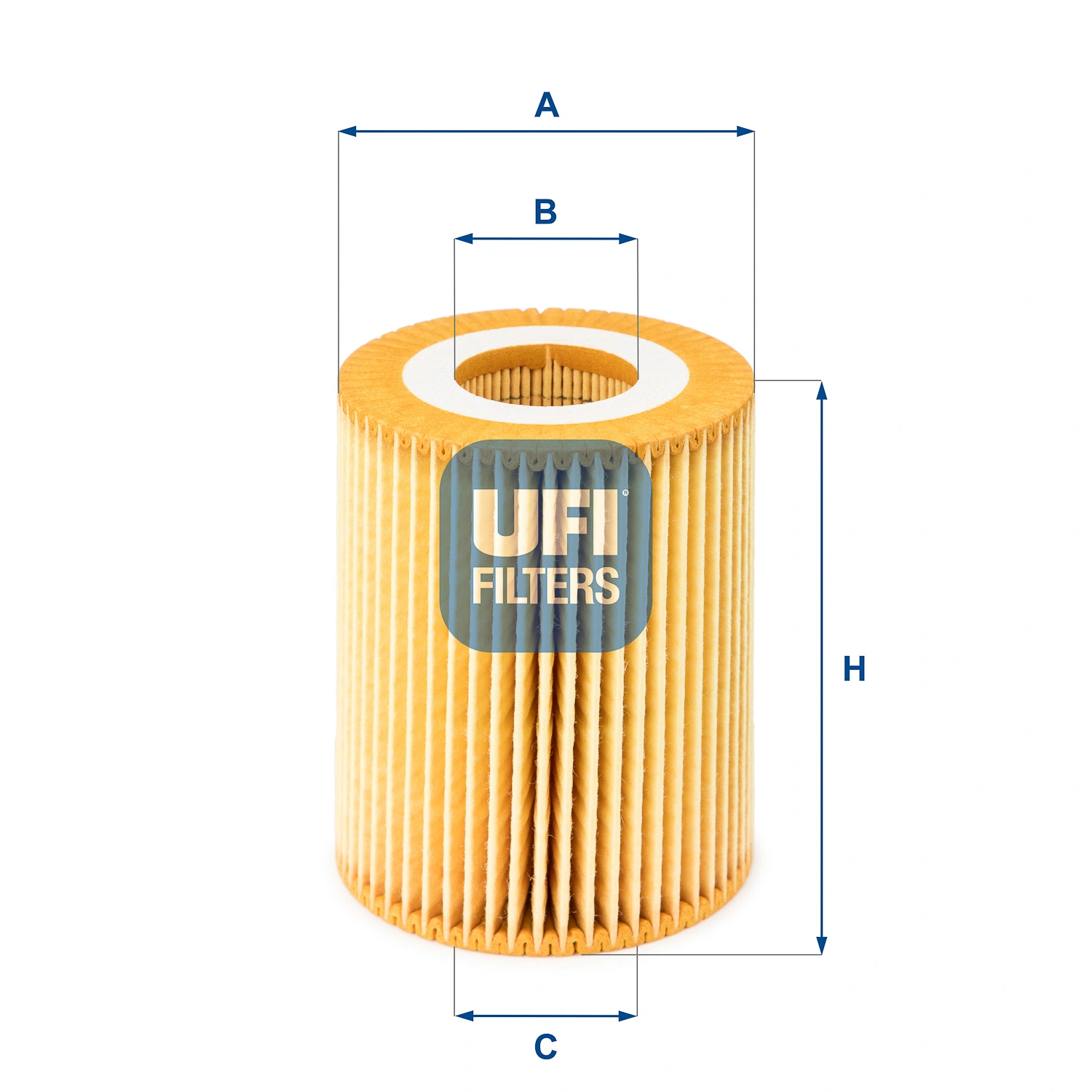 Фильтр масляный UFI (арт. 25.069.00)