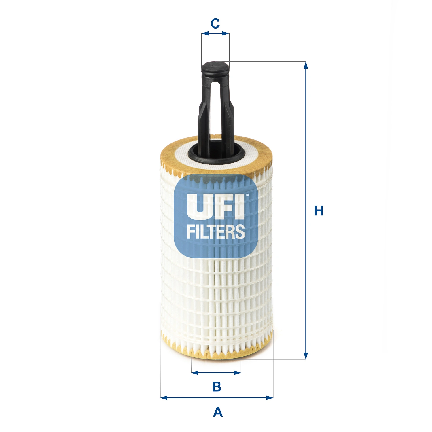 Фильтр масляный UFI (арт. 25.172.00)