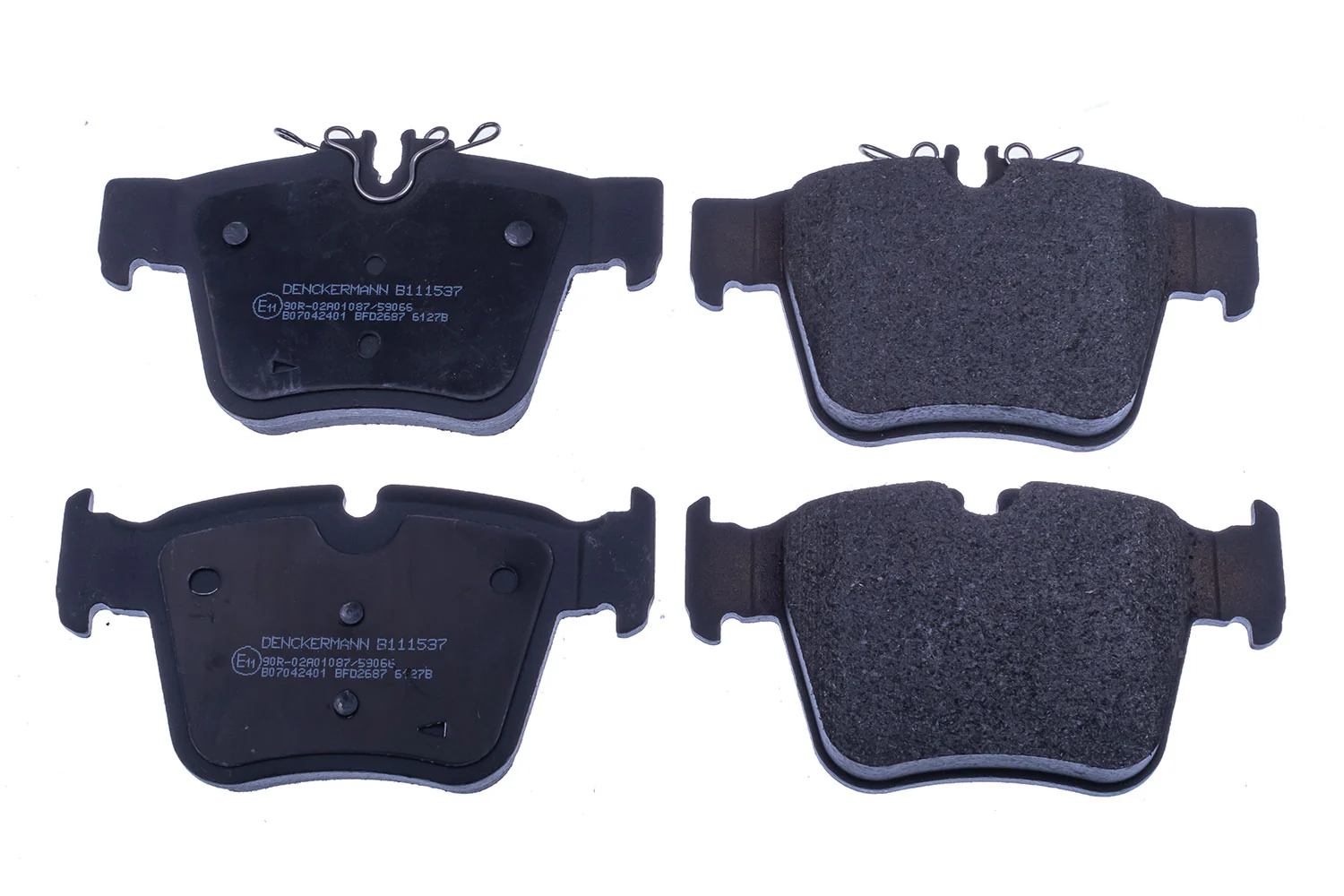 Комплект колодок тормозных 4шт MERCEDES-BENZ (арт. a0004207803)