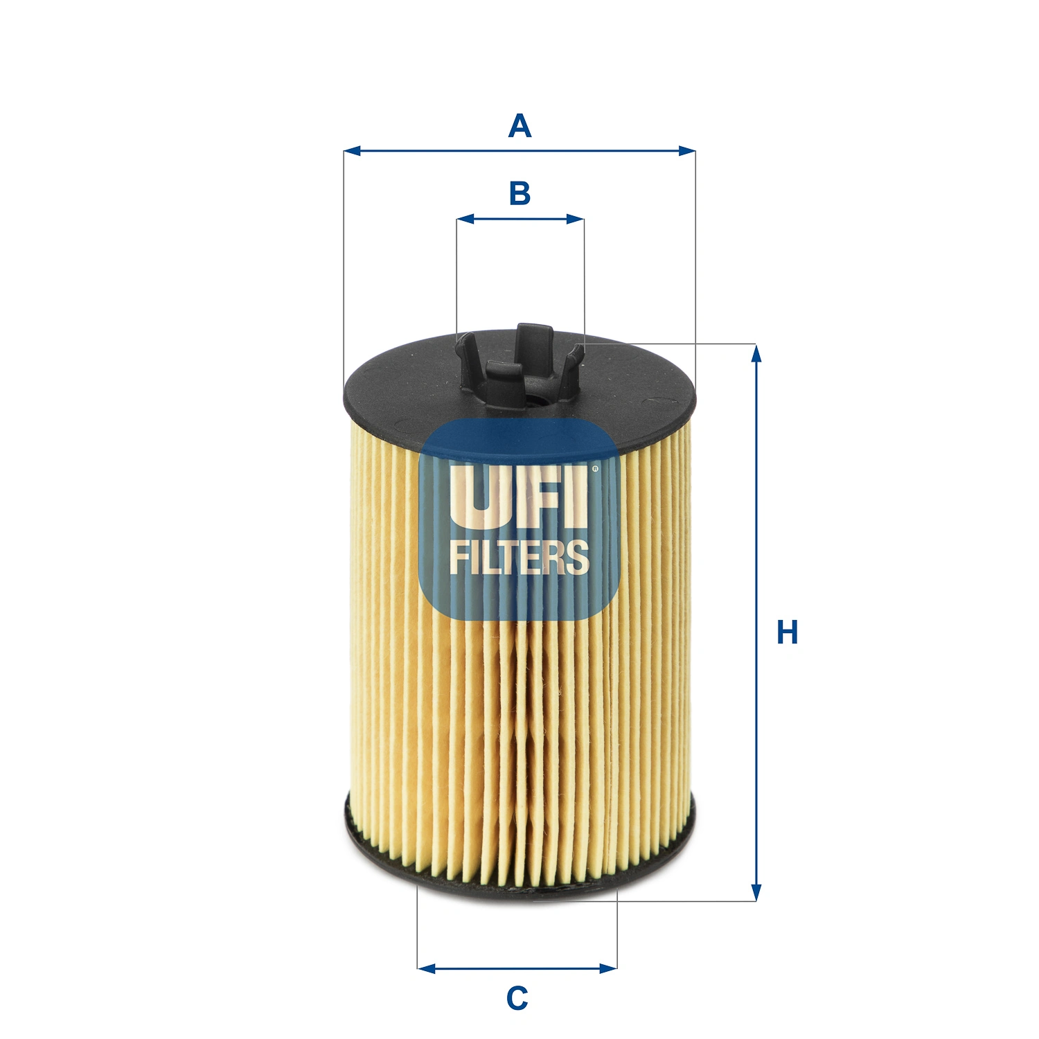Фильтр масляный UFI (арт. 25.063.00)