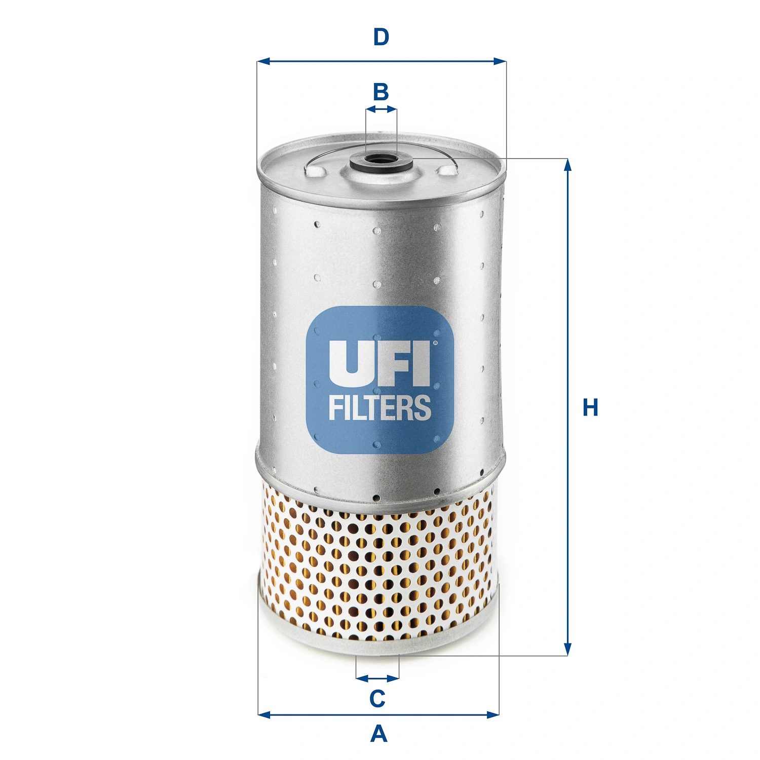 Фильтр масляный UFI (арт. 25.528.00)