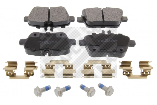 Комплект колодок тормозных 4шт MERCEDES-BENZ (арт. a0004207604)