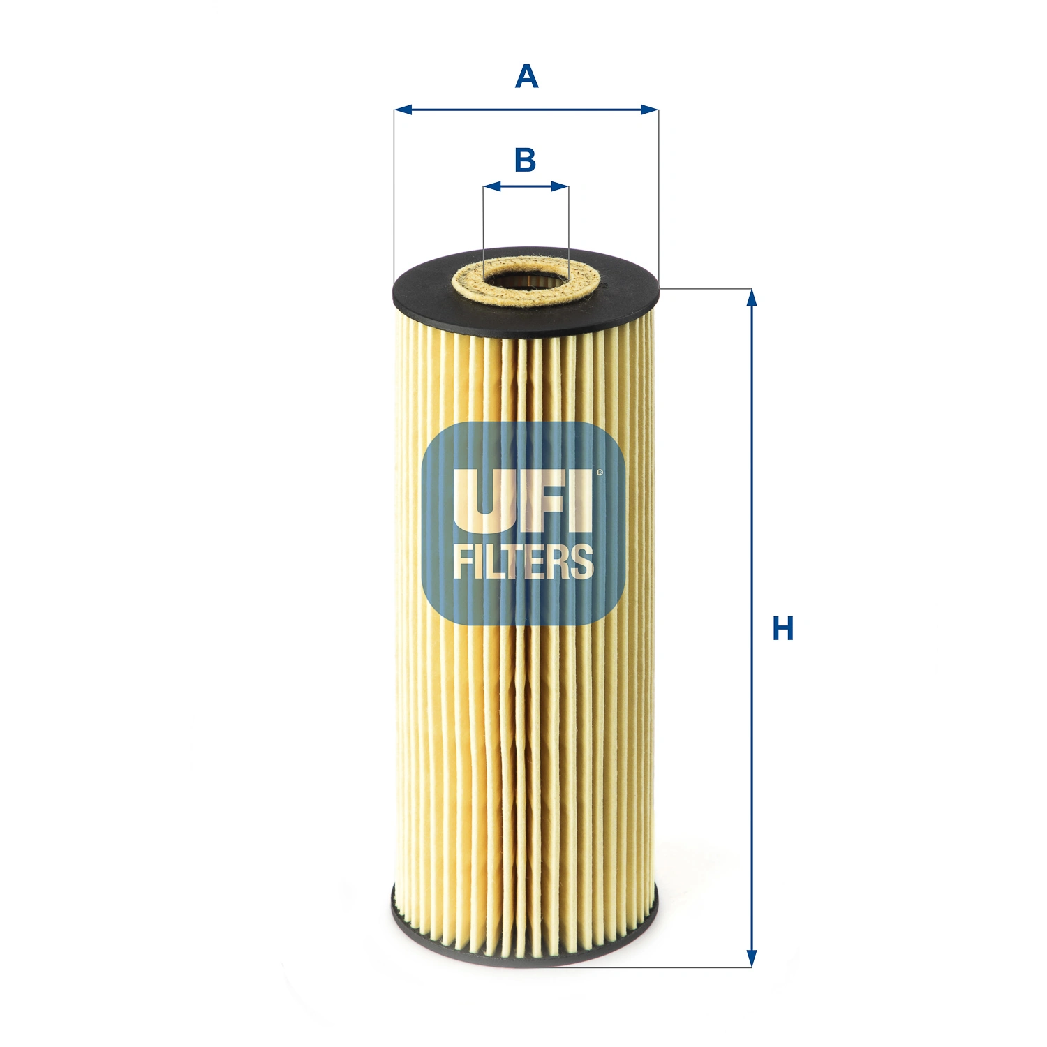 Фильтр масляный UFI (арт. 25.162.00)