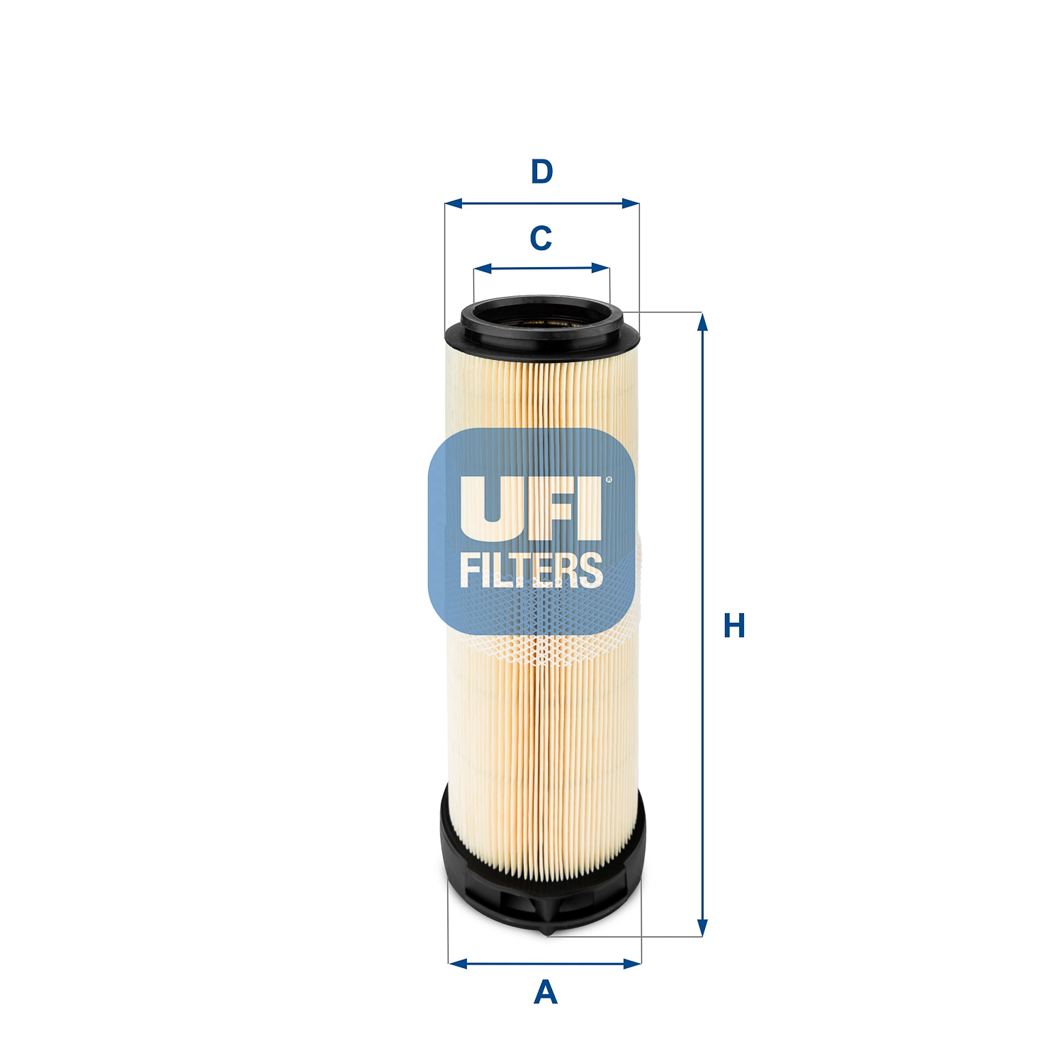 Фильтр воздушный UFI (арт. 27.596.00)