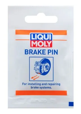 Смазка для направляющих пальцев суппорта Brake Pin (0,005кг) LIQUI MOLY (арт. 21119)