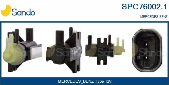 Датчик давления турбонагнетателя MERCEDES-BENZ (арт. a0001531700)