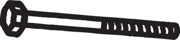Болт (цена за 1 шт) BOSAL (арт. 258-855)