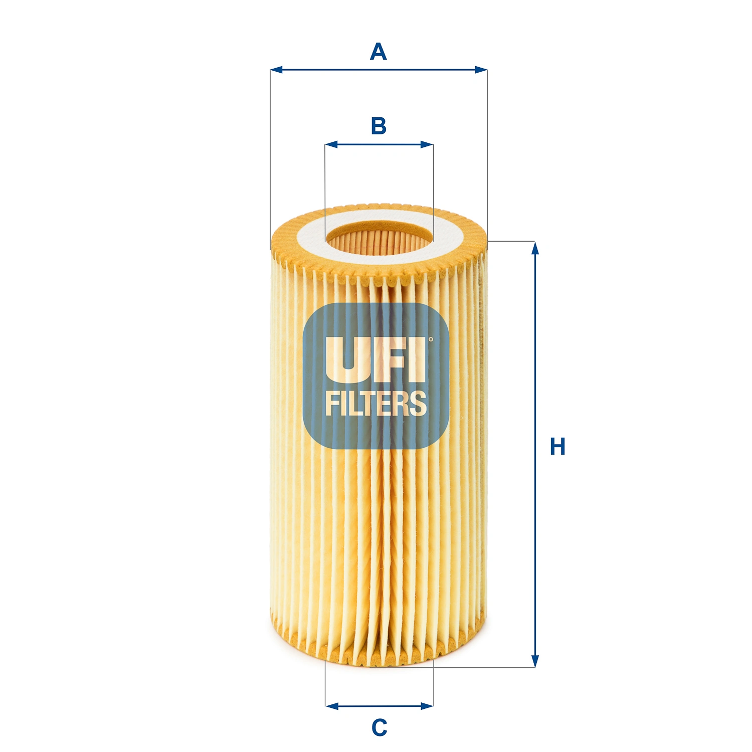 Фильтр масляный UFI (арт. 25.013.00)