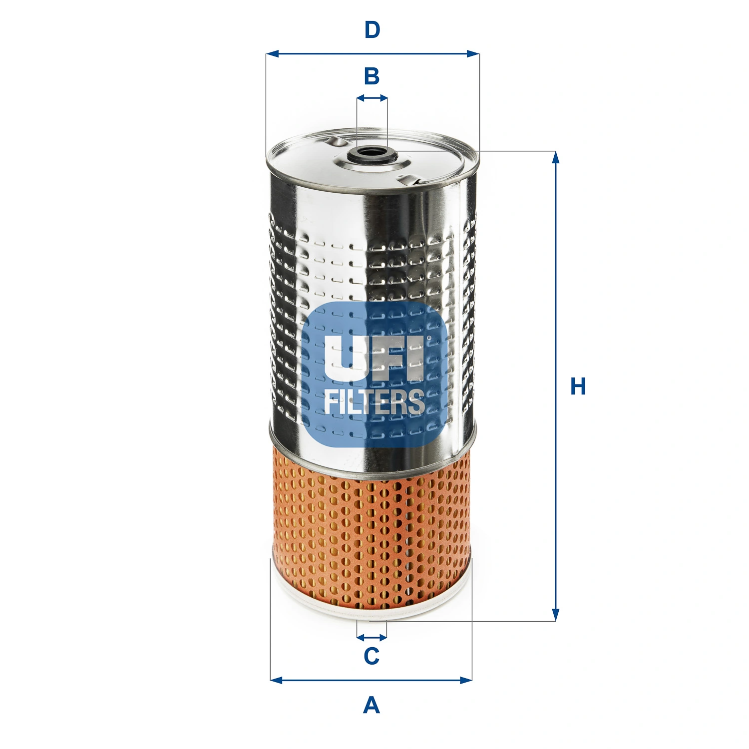 Фильтр масляный UFI (арт. 25.499.00)