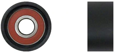 Ролик натяжителя поликл.ремня SKF (арт. vkm38071)