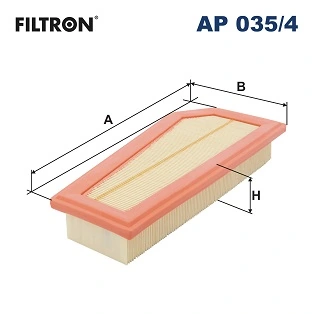 Фильтр воздушный FILTRON (арт. ap035/4)