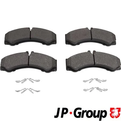 Колодки торм.пер. JP GROUP (арт. 1163601610)