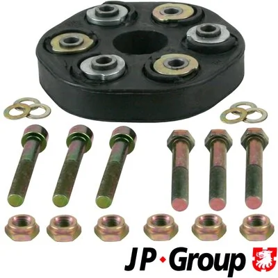 Эласт.муфта кардана пер. [RUBBEX, DK] JP GROUP (арт. 1353800400)