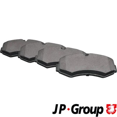 Комплект тормозных колодок, дисковый тормоз JP GROUP (арт. 1363602210)