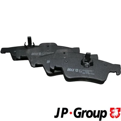 Колодки торм.зад. [BRAX DK] JP GROUP (арт. 1363701010)