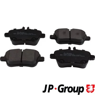 Комплект тормозных колодок дисковый тормоз JP GROUP (арт. 1363702510)