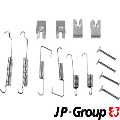 Комплектующие, тормозная колодка JP GROUP (арт. 1363952710)