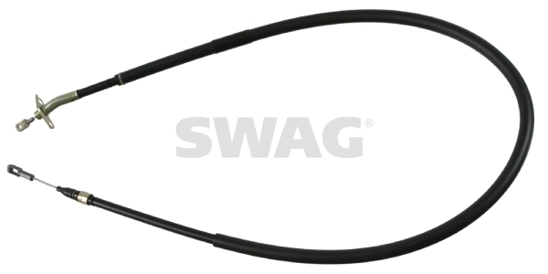 Трос ручного тормоза (L) SWAG (арт. 10921264)