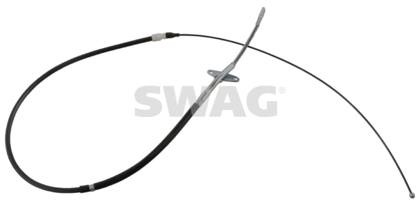 Трос ручного тормоза L SWAG (арт. 99909498)