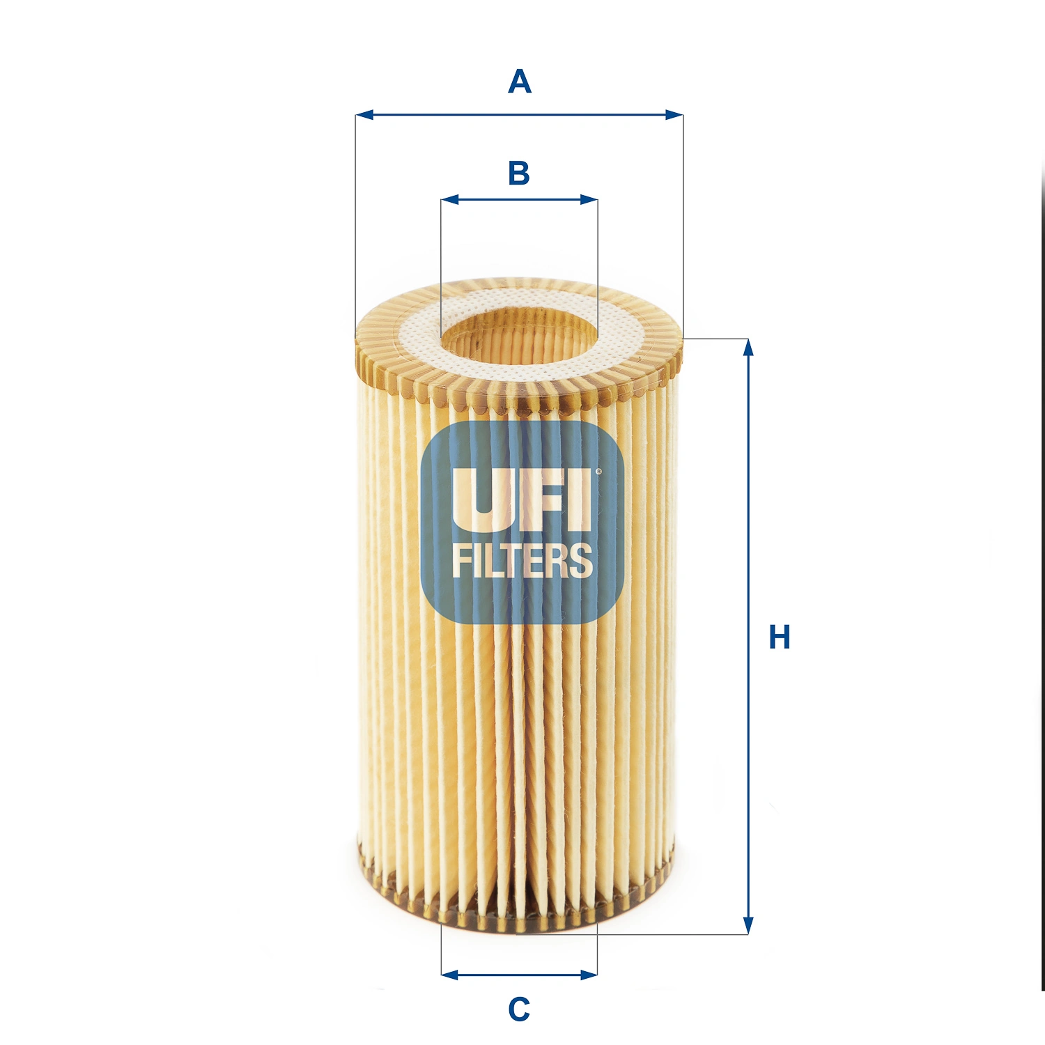 Фильтр масляный UFI (арт. 25.002.00)