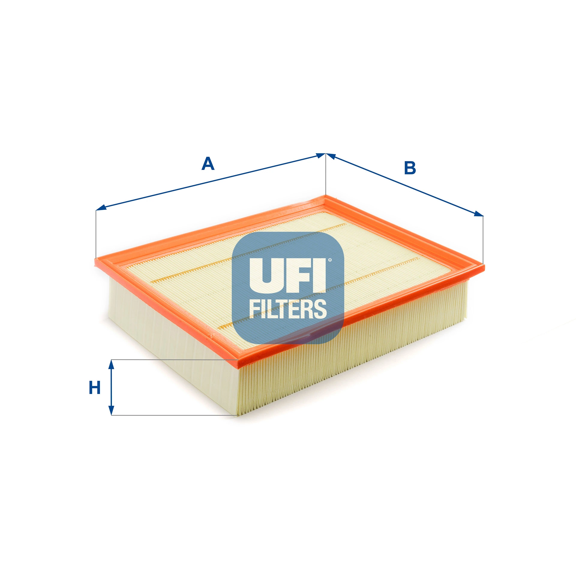 Фильтр воздушный UFI (арт. 30.086.00)