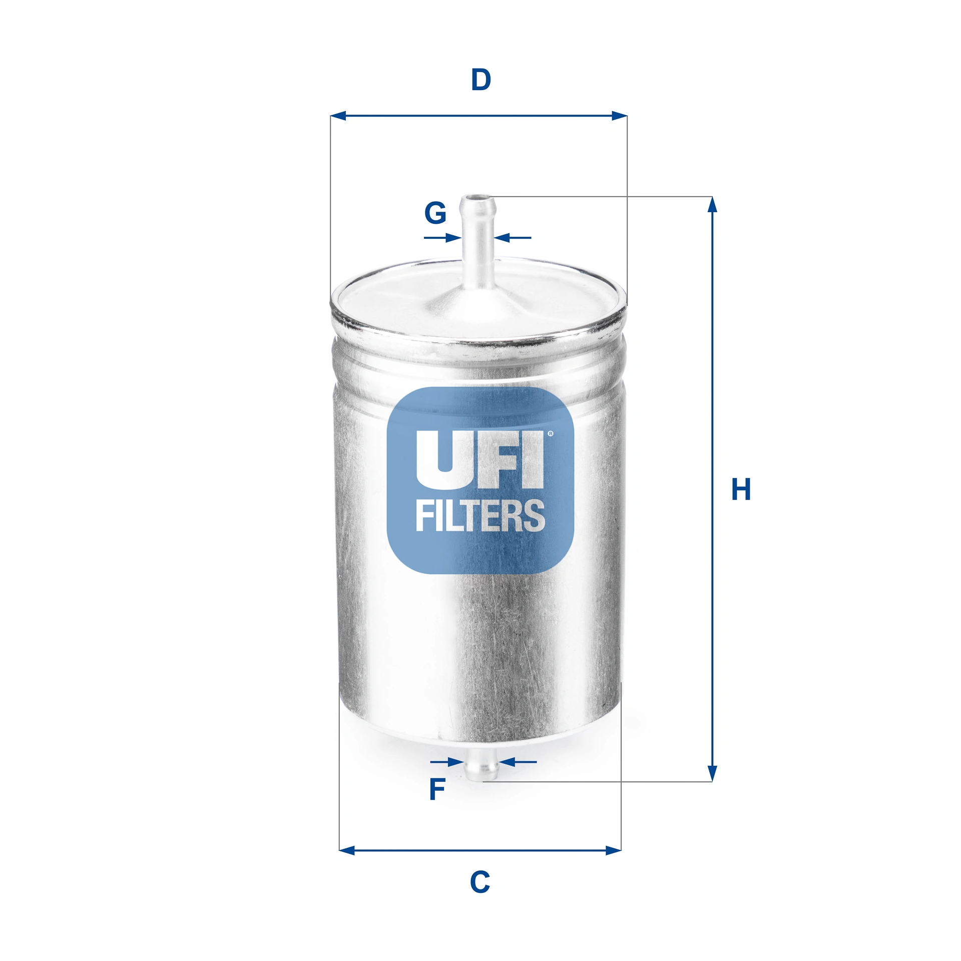 Фильтр топливный UFI (арт. 31.583.00)