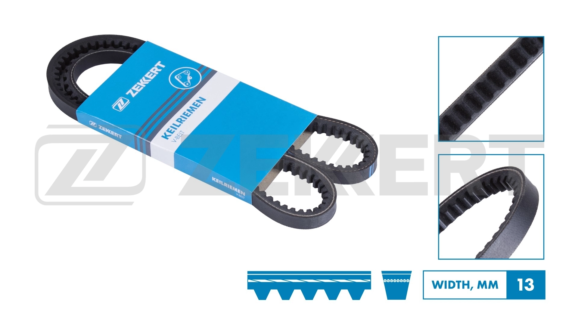 Ремень клиновой TOYOPOWER (арт. avx10x1320)