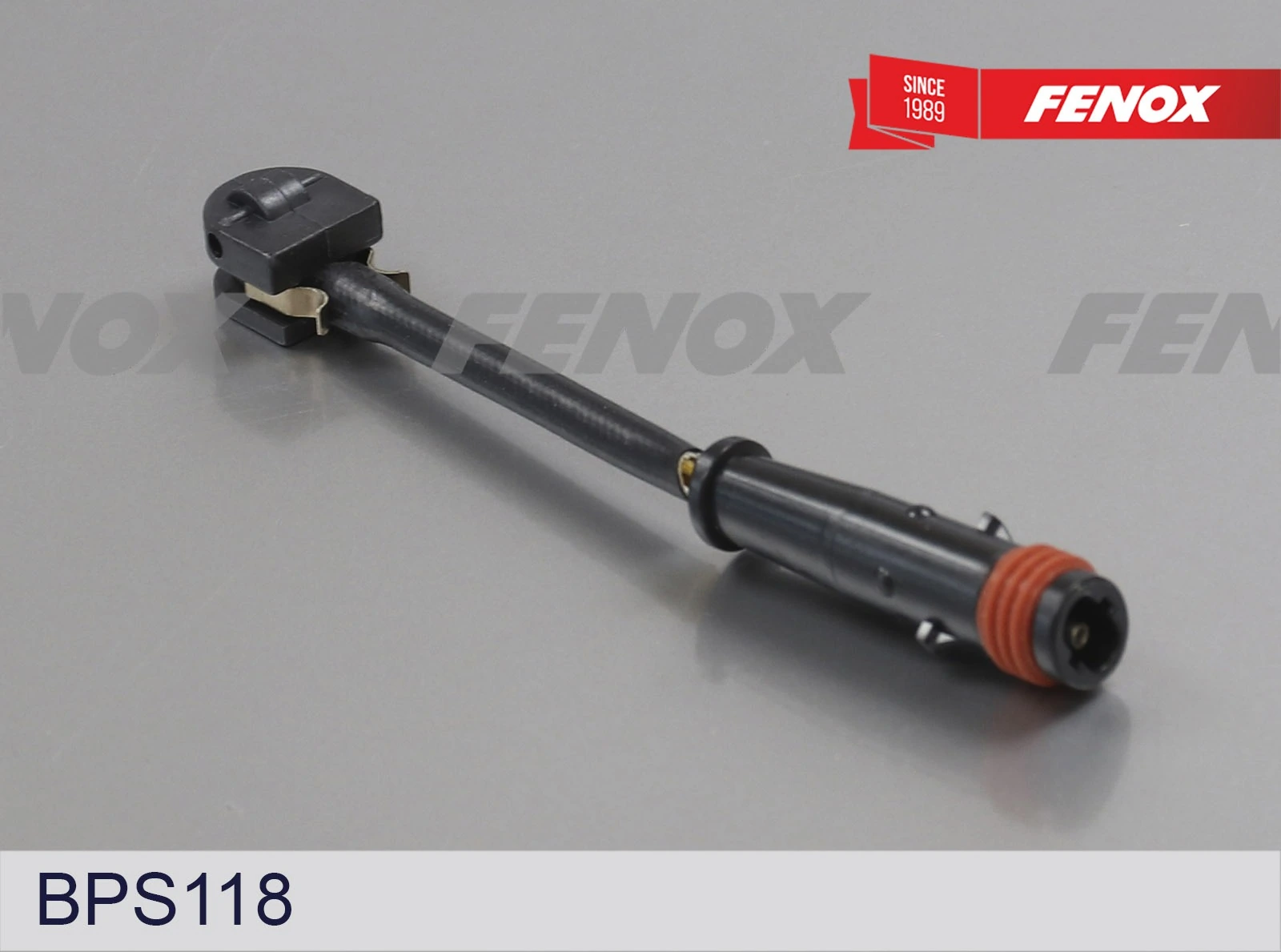 "Датчик износа тормозных колодок" FENOX (арт. bps118)
