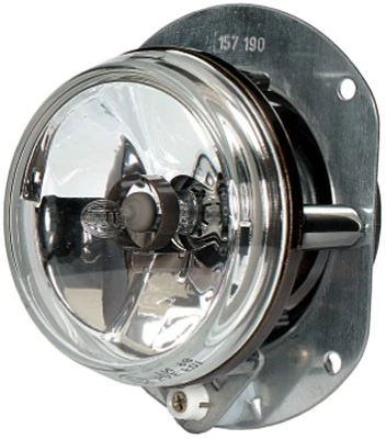 Фара противотуманная круглая 90 mm без упаковки HELLA (арт. 1n0008582-007)