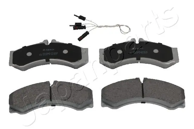 Колодки тормозные дисковые, комплект JAPANPARTS (арт. pa-0540af)