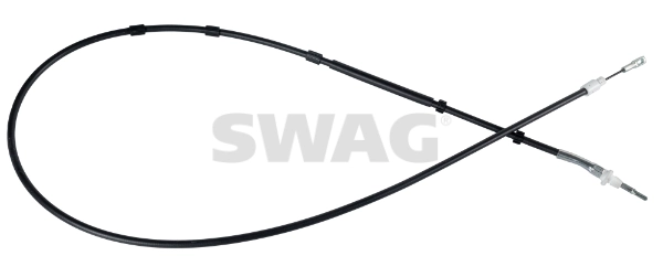 Трос ручного тормоза L SWAG (арт. 10934394)