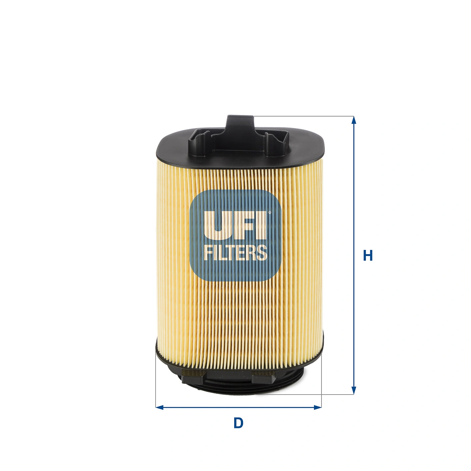 Фильтр воздушный UFI (арт. 27.a92.00)