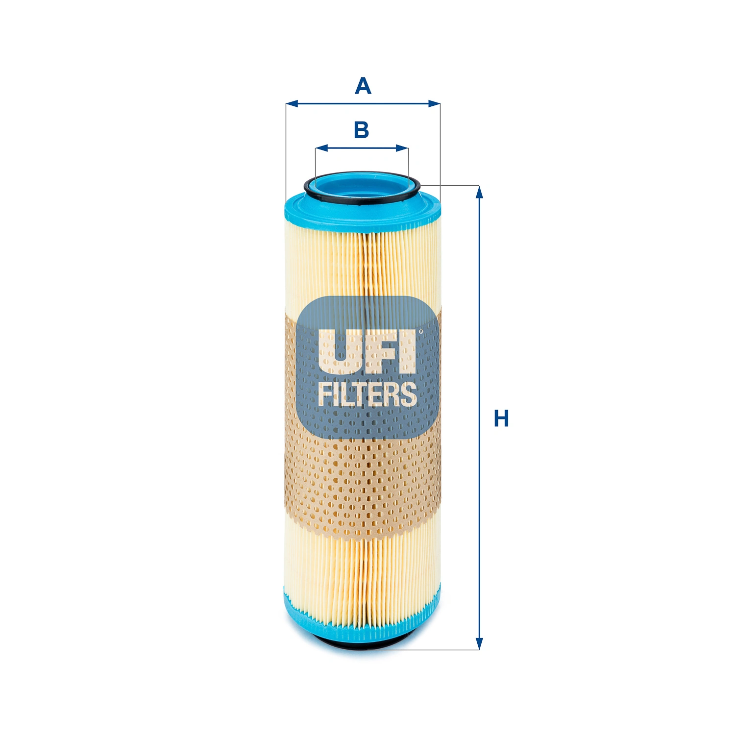 Фильтр воздушный UFI (арт. 27.593.00)