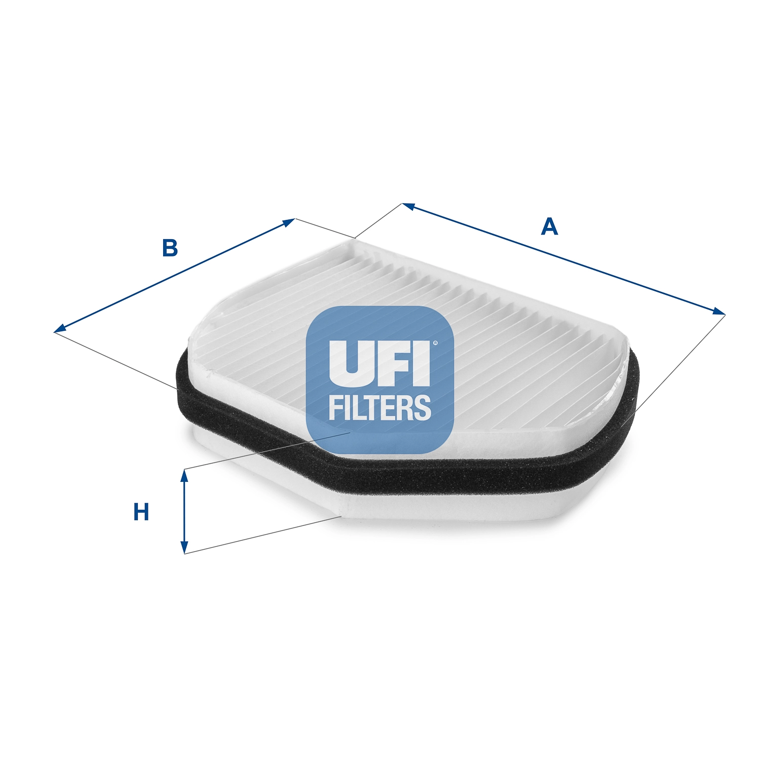 Фильтр салона UFI (арт. 53.007.00)
