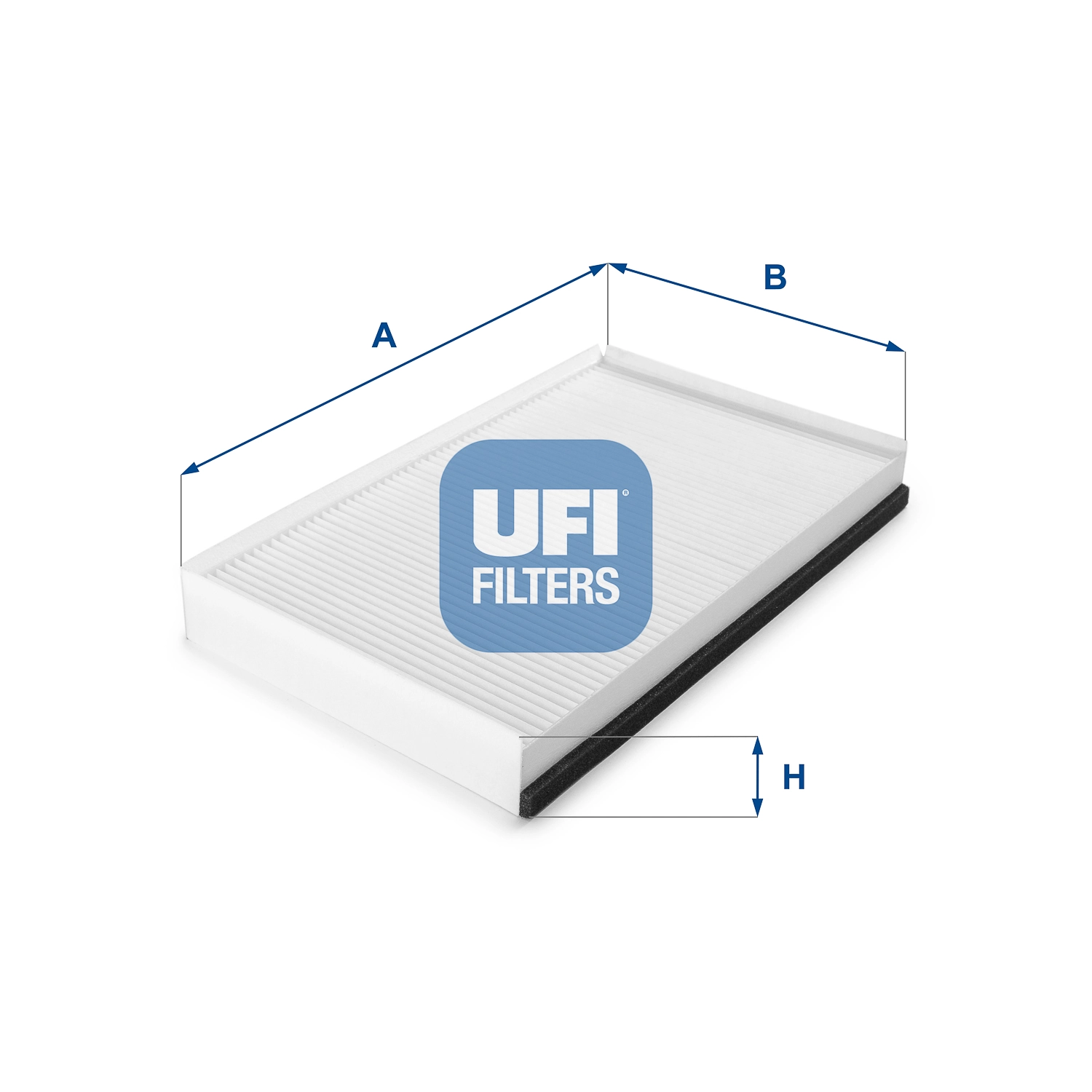 Фильтр салона UFI (арт. 53.110.00)