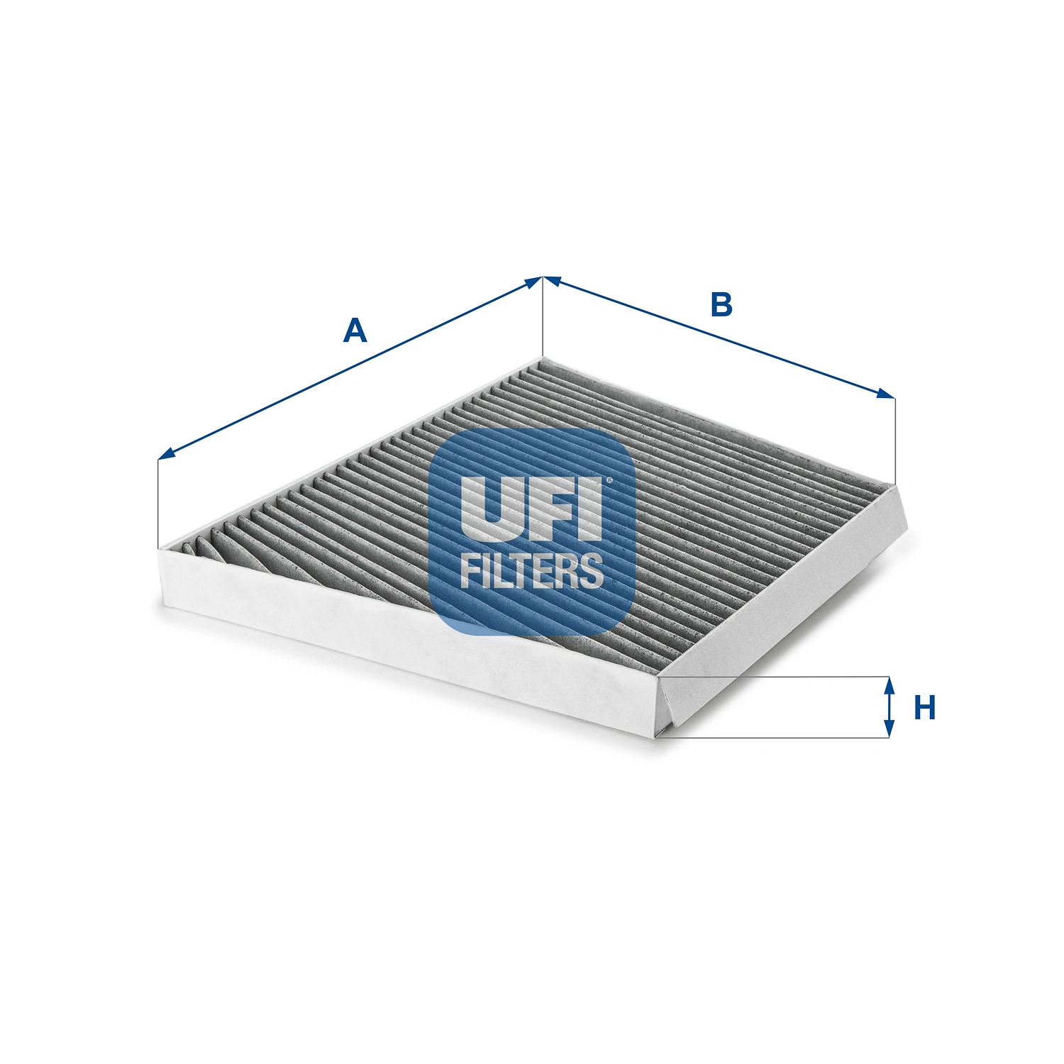 Фильтр салона [угольный] UFI (арт. 54.133.00)
