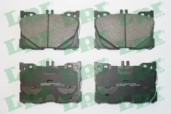 Комплект колодок тормозных 4шт. MERCEDES-BENZ (арт. a0004204904)