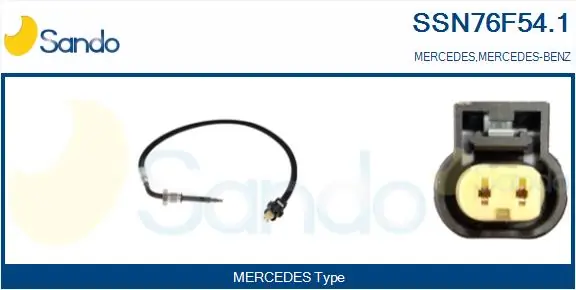 Датчик температуры MERCEDES-BENZ (арт. a0009059704)