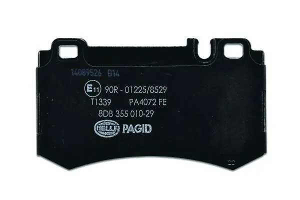 Комплект колодок тормозных 4шт MERCEDES-BENZ, артикул a0034206220  41