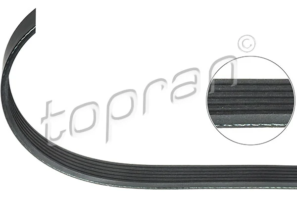 Ремень клиновый 2390мм. MERCEDES-BENZ (арт. a0039937396)