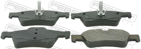 Комплект колодок тормозных 4шт MERCEDES-BENZ, артикул a0074201020  41