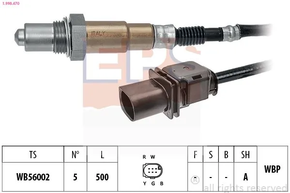 Датчик кислородный MERCEDES-BENZ (арт. a0085424518)