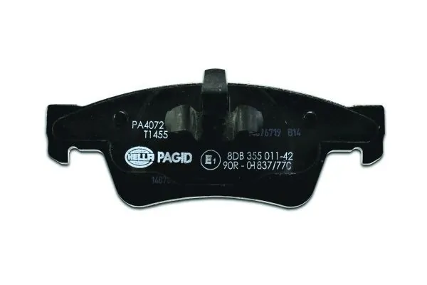 Комплект колодок тормозных MERCEDES-BENZ (арт. a1644201520)